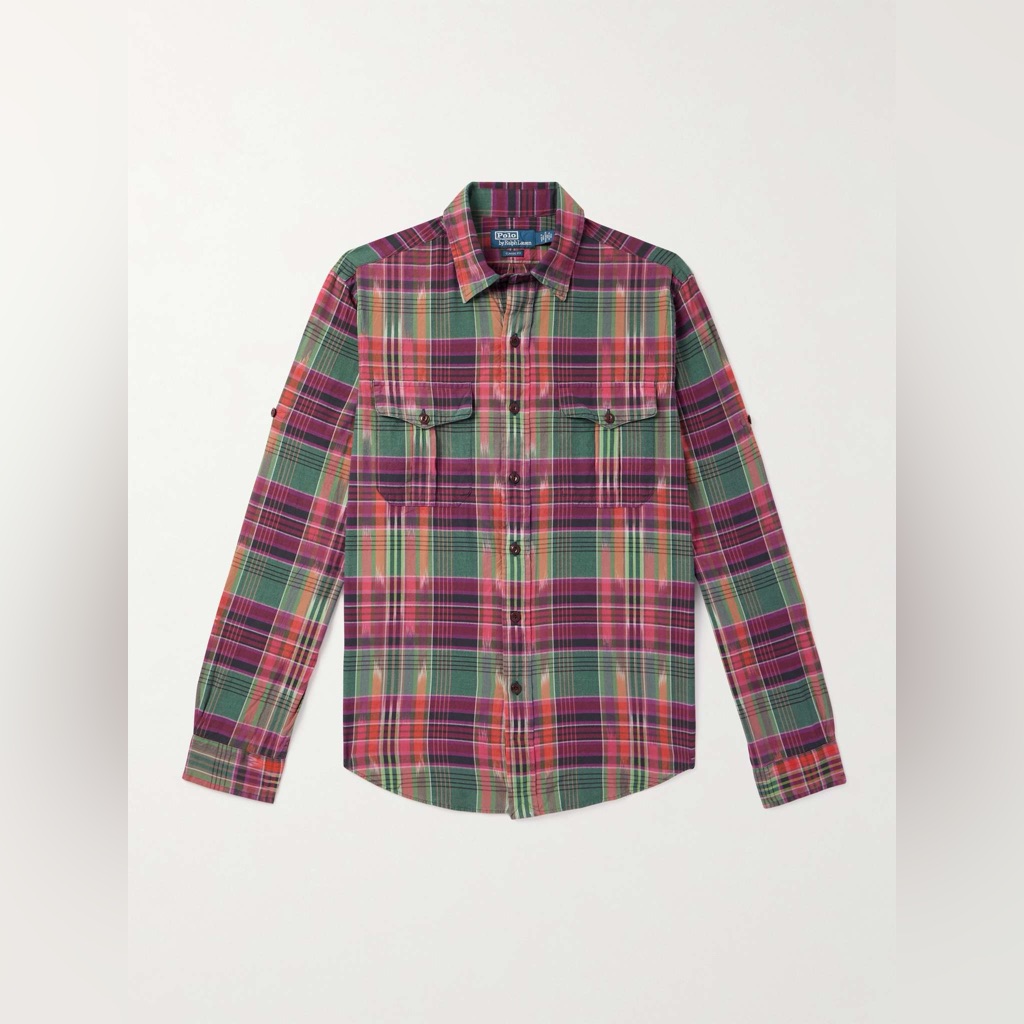Polo By Ralph Lauren Multicolor Plaid Shirt